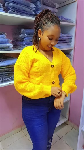 Elegant Styl International 3/4 Sweater