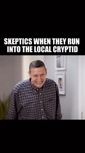 We opening minds out here 🤯 #cryptids #cryptidmemes #cryptozoologymemes #cryptozoology #fortean #forteanmemes #ithinkyoushouldleave | Strangeology