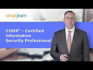 CISSP® - Certified Information Systems Security Professional | Simplilearn