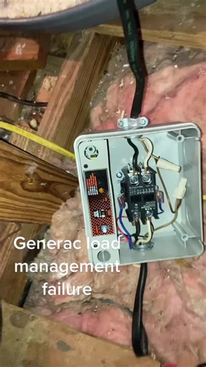 #generac #optimize #smm #failure #repair #fyp #foryou #electrician #hotwaterheater #RLR
