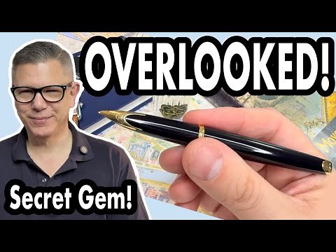 Waterman Carène Fountain Pen: Why It’s THE Overlooked Masterpiece!