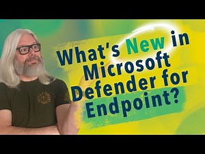 Microsoft Defender For Endpoint: Discover The Latest Updates | Peter Rising MVP
