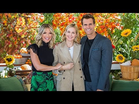 Kelly Rutherford Visits - Home & Family