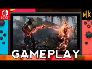 Mortal Kombat 11 Nintendo switch ALL CHARACTERS UNLOCKED
