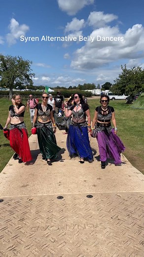Syren Alternative Belly Dancers will be at Appfest Gloucestershire 2025. | Syren Alternative Belly Dancers