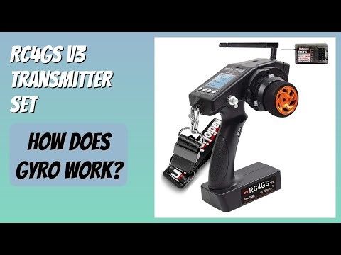 REVIEW (2025): RC4GS V3 Transmitter Set. Features