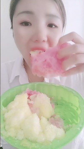 Eating Only Pink Frozen Food * Special Delicious Cookies & Desserts * ASMR Delicious Cookies