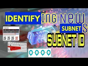 Subnetting Identifying New Subnets Subnet ID Tagalog English