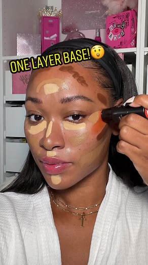 One Layer Makeup Routine: Therapeutic Foundation Application