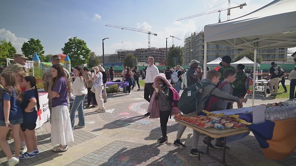 USAG Italy host Month of the Military Child 2026 Broll