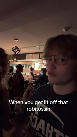 Who here getting lit off that robitussin .