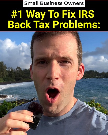 Small business owners with MASSIVE IRS back tax issues: (Like $100k in back taxes, years of unfiled tax returns, and active IRS enforcement): I Will Get You An Affordable Settlement For Your IRS Back Taxes For The Absolute Lowest Amount Possible In As Few As 90 Days... So You Can Finally Move On w/ Your Life (Even If Huge Amounts Are Owed & You've Been Struggling Forever)...Guaranteed. Read below and I'll tell you: #1 - How this works #2- Our extensive track record PROVING this works /// How It 