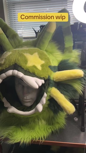 Creating a Fursuit: Final Touches and Cleaning