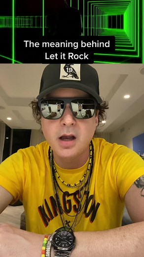 Decoding the Meaning Behind Kevin Rudolf's 'Let it Rock'