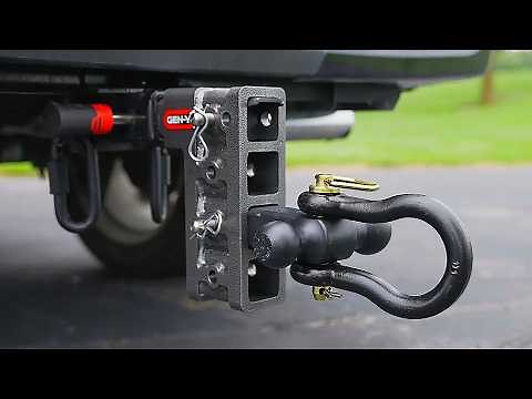 Innovative Towbar Inventions For Your Vehicles