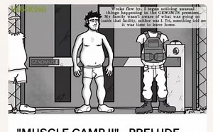 camp muscle growth肌肉膨胀