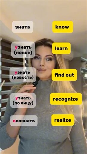How do you know, recognize, or comprehend in English? #english
