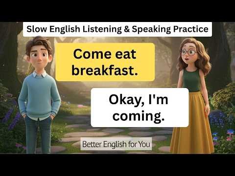 ✅ Slow English Listening & Speaking Practice | 1200+ Simple English Dialogues