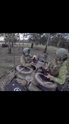 3.7M views · 50K reactions | Practicing on the 24hr battlefield as early as possible. The Cavalry Crew Commanders course destroy a target as a part of their night live fire manoeuvre activity. | The School of Armour - Australian Army | Facebook