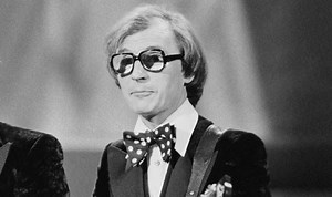 Little and Large: Syd and Eddie perform 'sliding doors' sketch