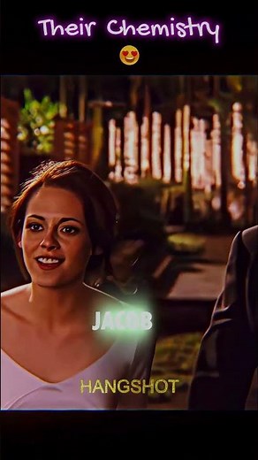 Bella & Jacob's Moments Wedding Scene 💔✨ | Best Twilight Moment #fyp #foryou #viral