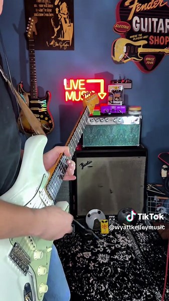 Pride & Joy Guitar Cover - SRV Inspired Performance