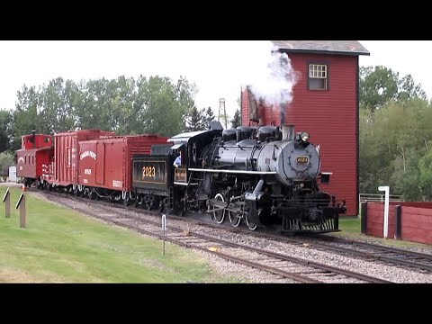 Heritage Steam Trains in Canada - 2019-2021