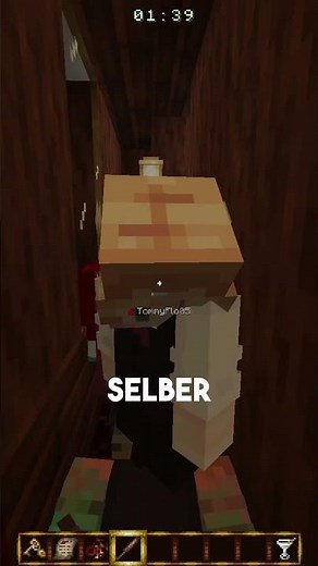 #shorts #minecraft #murdermystery #doctor4t #server #tutorial