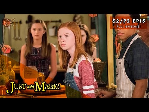 Just Add Magic - FULL EPISODE | Just Add RJ | Season 2 (Part 2) Episode 15