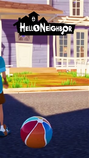 “Mera Neighbor Kuch Chhupa Raha Hai 😨 | Hello Neighbor” #horror #gaming #ytshorts #technogamerz