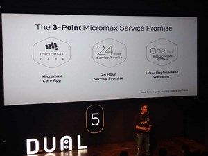 Micromax launches Dual 5 smartphone priced at Rs 24,999