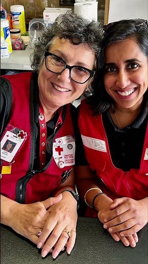 The Canadian Red Cross celebrates National Volunteer Week ❤️