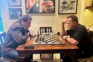 "The Terminator" vs. "The incredible Hulk"