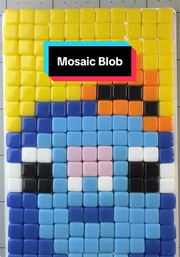 Creating a Mosaic Tile Blob and Air-Dry Clay Blob