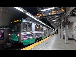 Boston Government Center - MBTA Subway Station - Full Walkthrough