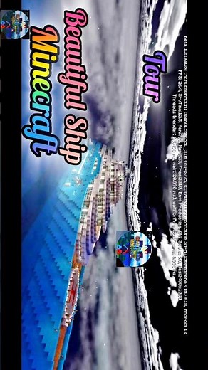 Ocean Vibes Only! 🌟 Beautiful Modern Ship Edit in Minecraft" #minecraft #shorts #minecraftshorts