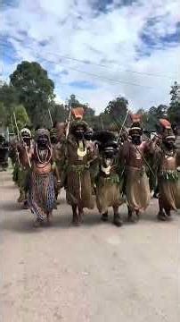 A Day at the Enga Cultural Show