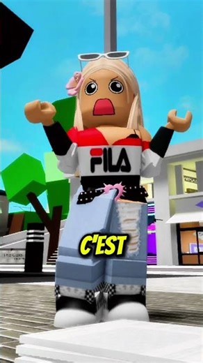 ROBLOX, MAIS SI JE TOUCHE LA COULEUR BLANCHE, JE DEVIENS UN ZOMBIE!😱😥 #roblox