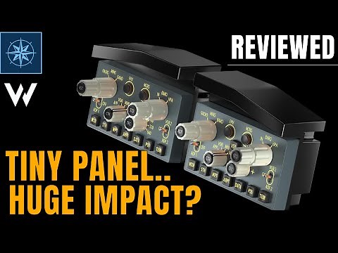 WinWing 3N/3M PDC Panel Review — The Missing Piece for Boeing Simmers