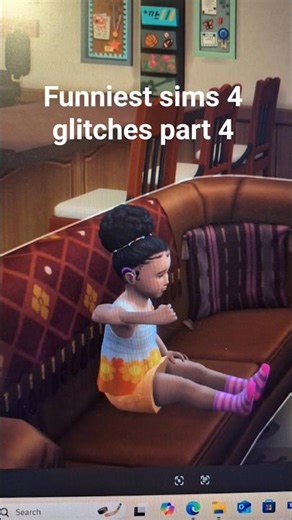 funniest sims 4 glitches part 4 #sims #sims4 #glitch #funny #boysbeware #madtsai