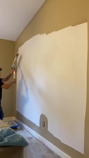 How fast can you roll? ✨ ✨ Smart Painting Colours #roller #painting #painter #walls #paint #interior #home #house | Smart Painting Colours