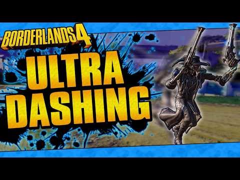 C4SH Ultra Dashing Was Found Borderlands 4!! (1000% Movement Speed!)