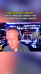 How Dee Bradley Baker switches between the different Bad Batch voices! - Interview via: ET - #starwars #starwarsfan #deebradleybaker #thebadbatch #clonewars #voiceacting #badbatch #theclonewars #clonewarsseason7 #captianrex #tech #echo #hunter #wrecker #crosshair #deebradleybaker #lucasfilm #davefiloni | Lukes Outpost