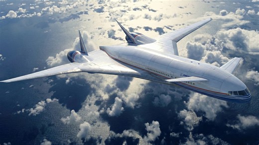 Boeing’s sonic cruiser - the A380 rival that became the 787