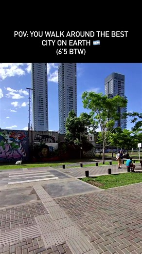 Best city on the planet 📍 Buenos Aires 🇦🇷 #buenosaires #argentina #pov #walkingaround #travel