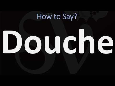 How to Pronounce Douche? (CORRECTLY)