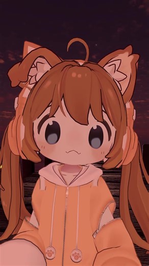 It's friendly...I swear... #fyp #viral #vrchat #mamehinata #vrchatcommunity