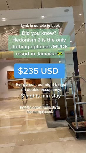 Hedonism 2: Clothing Optional Resort in Jamaica