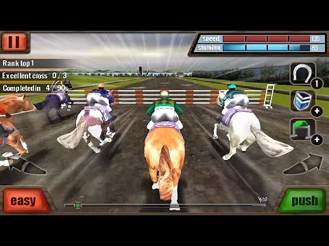 Horse Racing 3D Android Gameplay 1080p [HD]