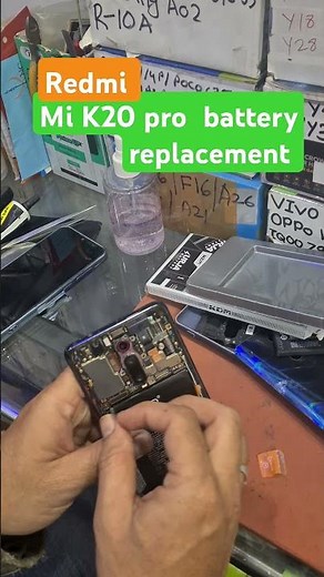 redmi K20 pro battery replacement